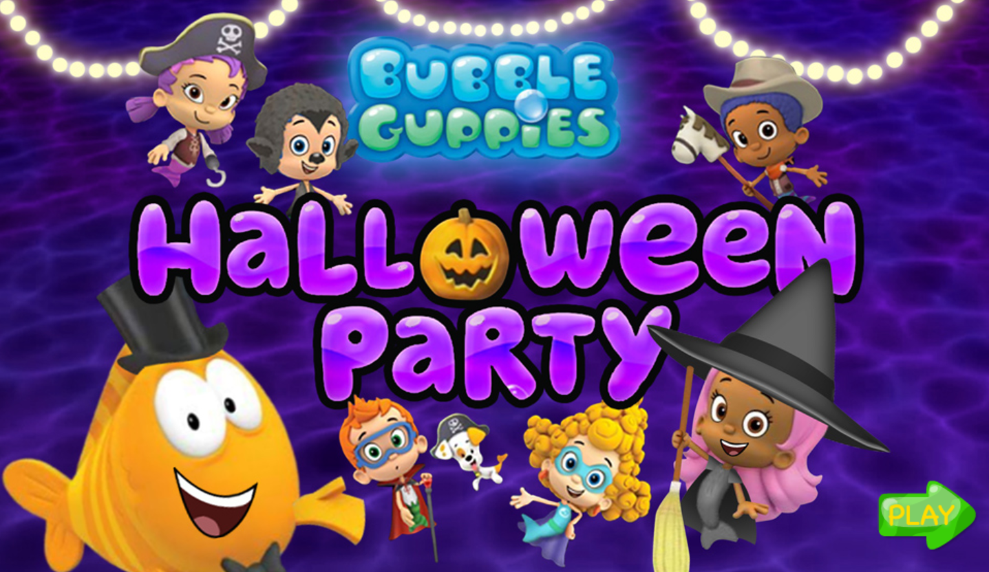 Bubble Guppies Halloween Party