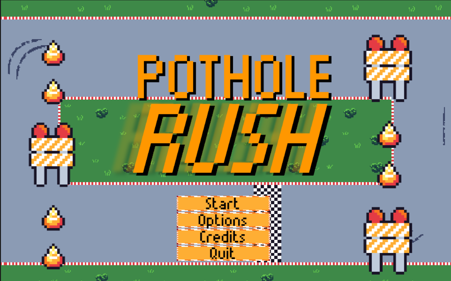 Pothole Rush